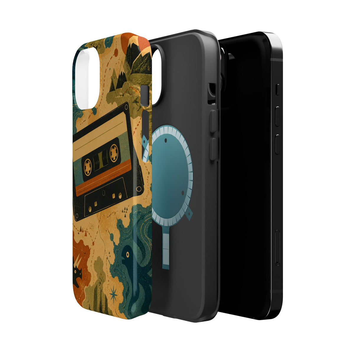 Quest Cassette | Tough MagSafe Case — product image 44