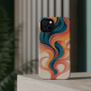 Retro Flame | Tough MagSafe Case