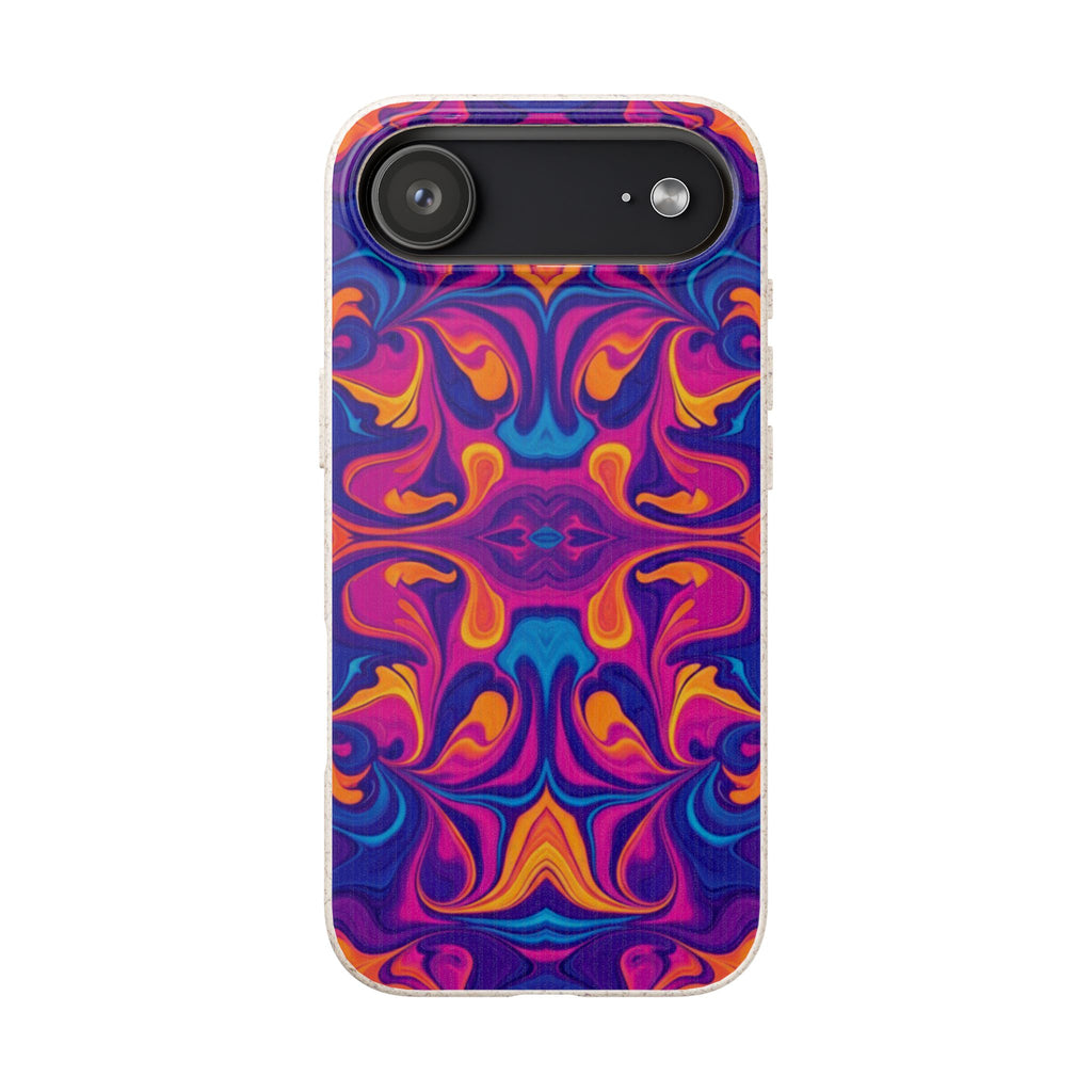 Neon Marble | Biodegradable Case