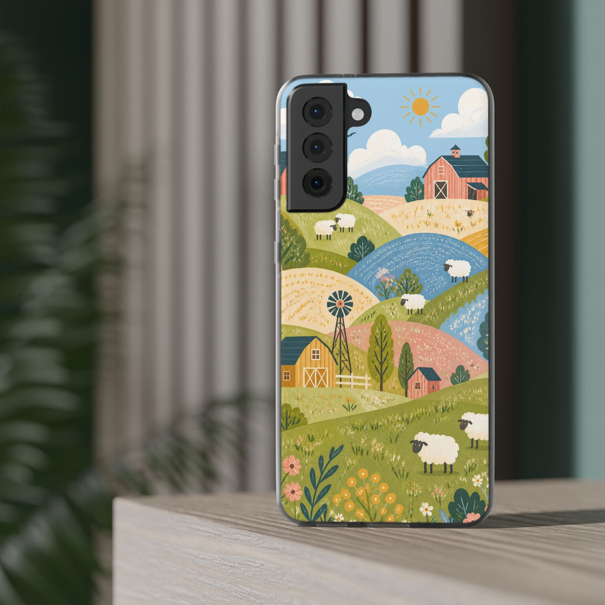 Farm Lullaby | Clear Case — product image 22