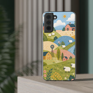 Farm Lullaby | Clear Case — product image 22