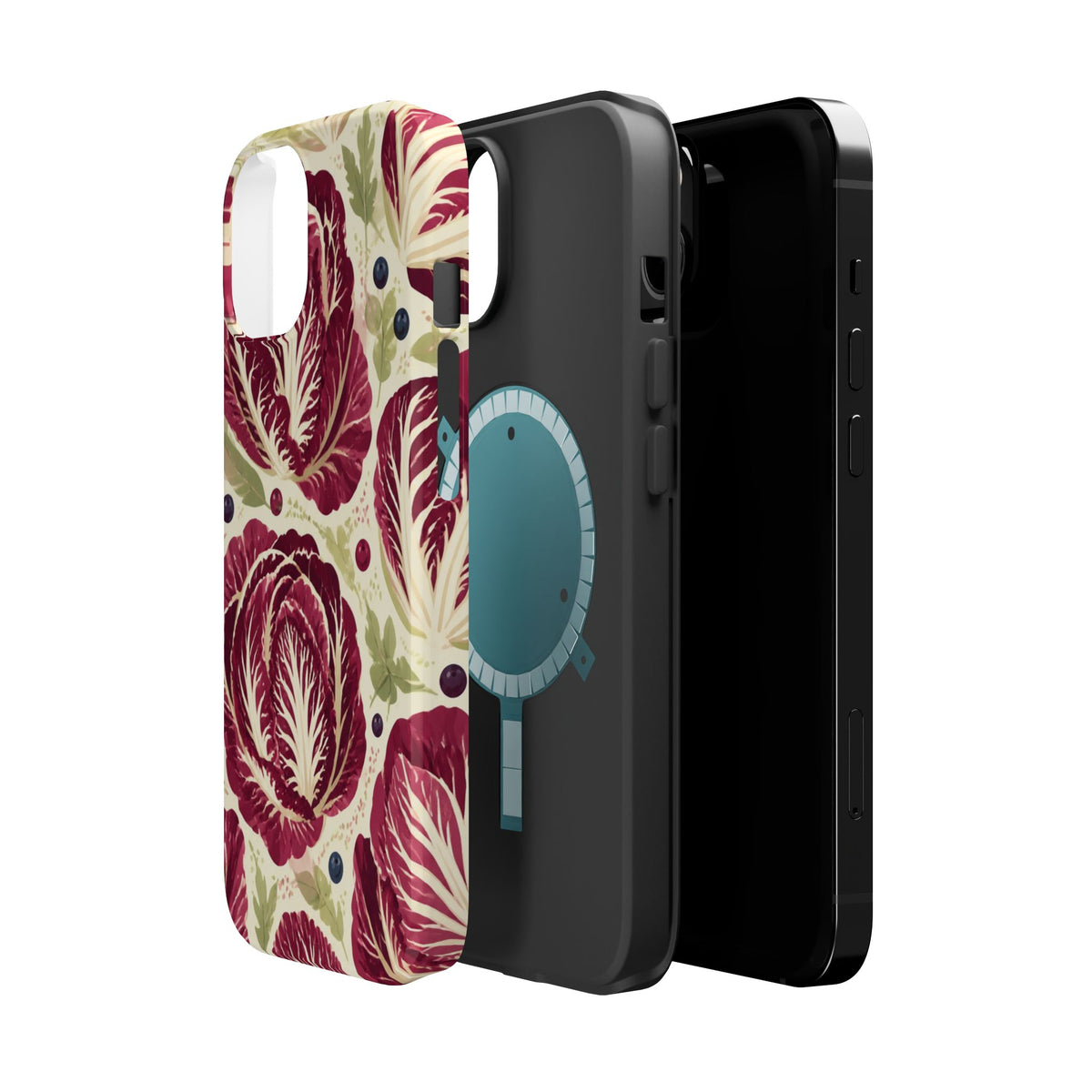Radicchio Rosettes | Tough MagSafe Case — product image 44