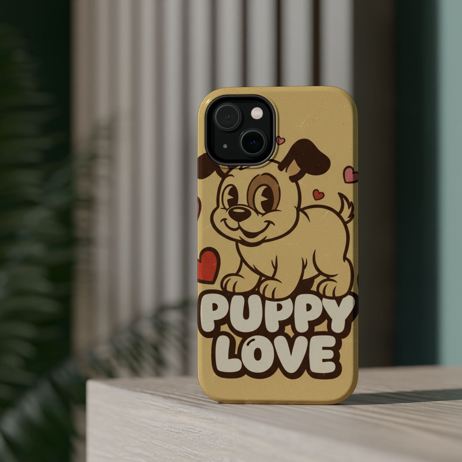 Puppy Love | Tough MagSafe Case