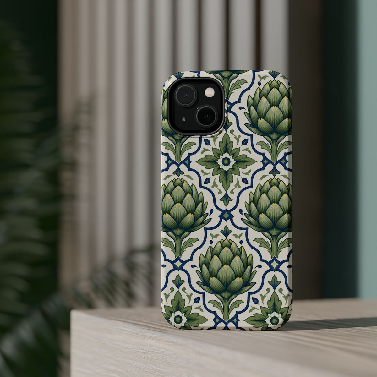 Artichoke Tiles | Tough MagSafe Case — product image 46