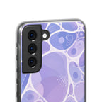 Violet Cells | Clear Case — product image 21