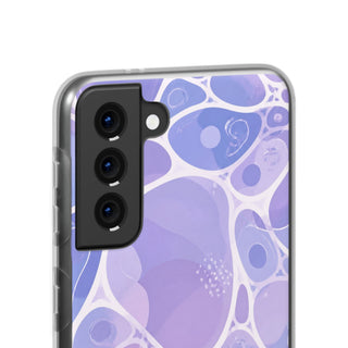 Violet Cells | Clear Case — product image 21