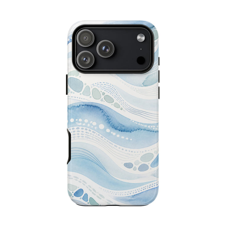 Pearl Breeze phone case design