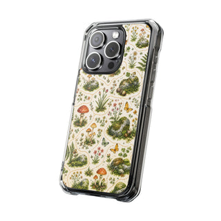 Mushroom Meadow | Clear MagSafe Case — product image 20
