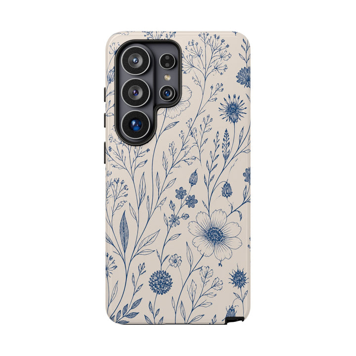 Fog Bouquet phone case design