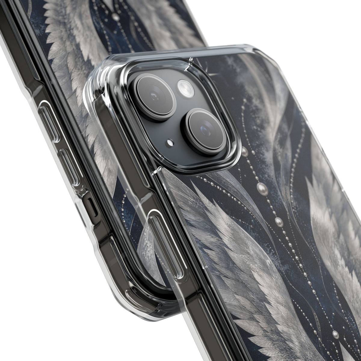 Silver Wings | Clear MagSafe Case — product image 18