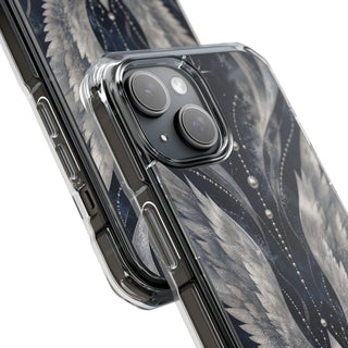 Silver Wings | Clear MagSafe Case — product image 18