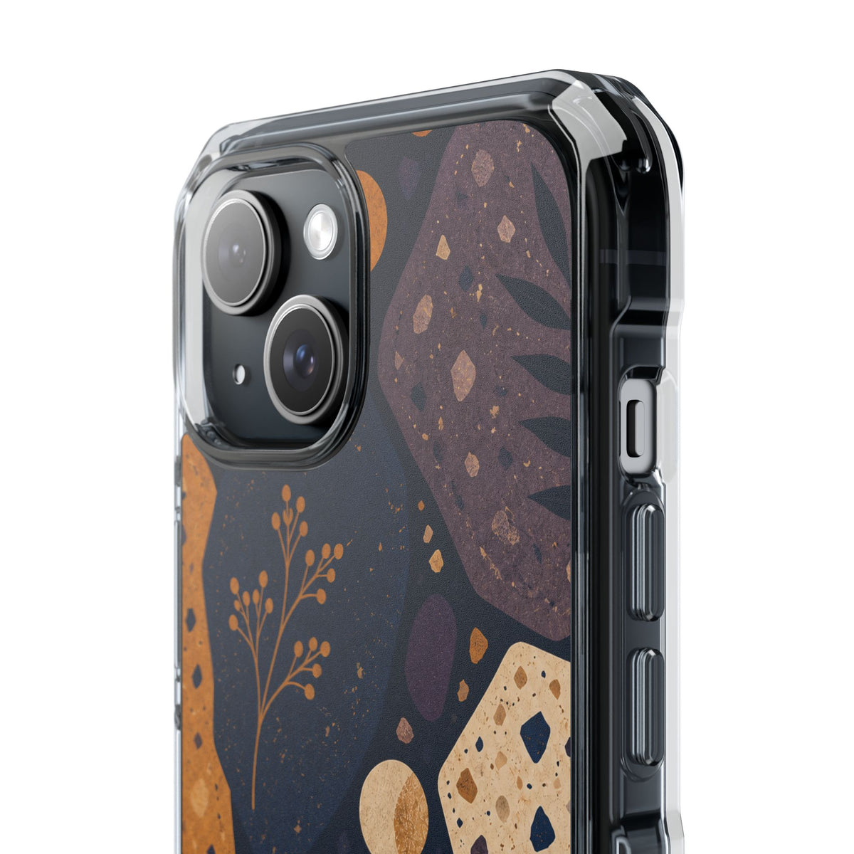 Terrazzo Twilight | Clear MagSafe Case — product image 19