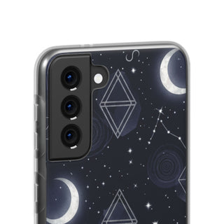 Moon Map | Clear Case
