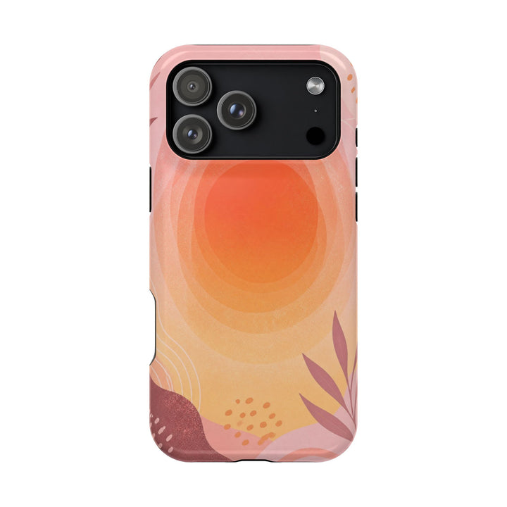 Coral Halo | Tough MagSafe Case