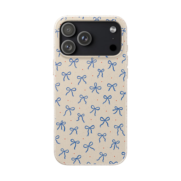 Cobalt Ribbon | Biodegradable Case