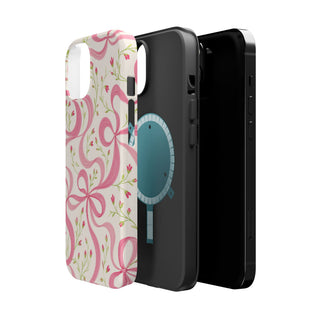 Ribbon Bloom | Tough MagSafe Case — product image 44