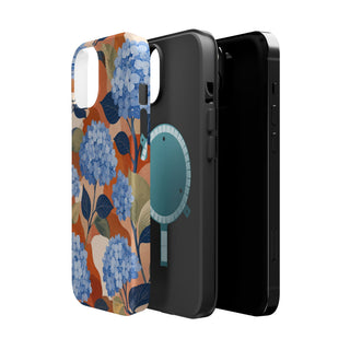 Brownstone Hydrangeas | Tough MagSafe Case — product image 44