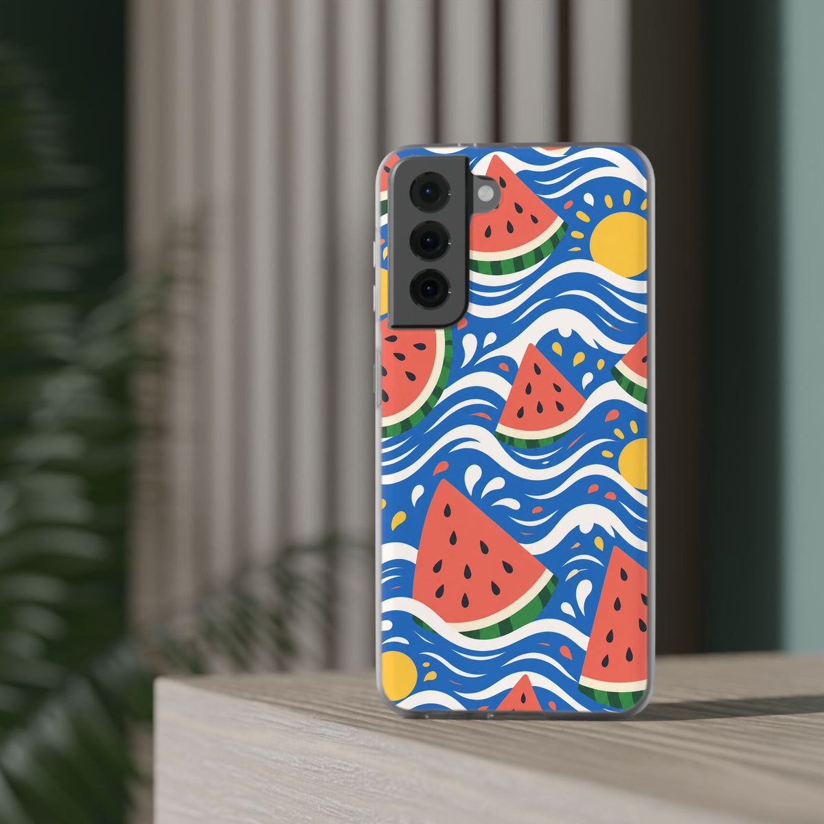 Watermelon Waves | Clear Case — product image 20
