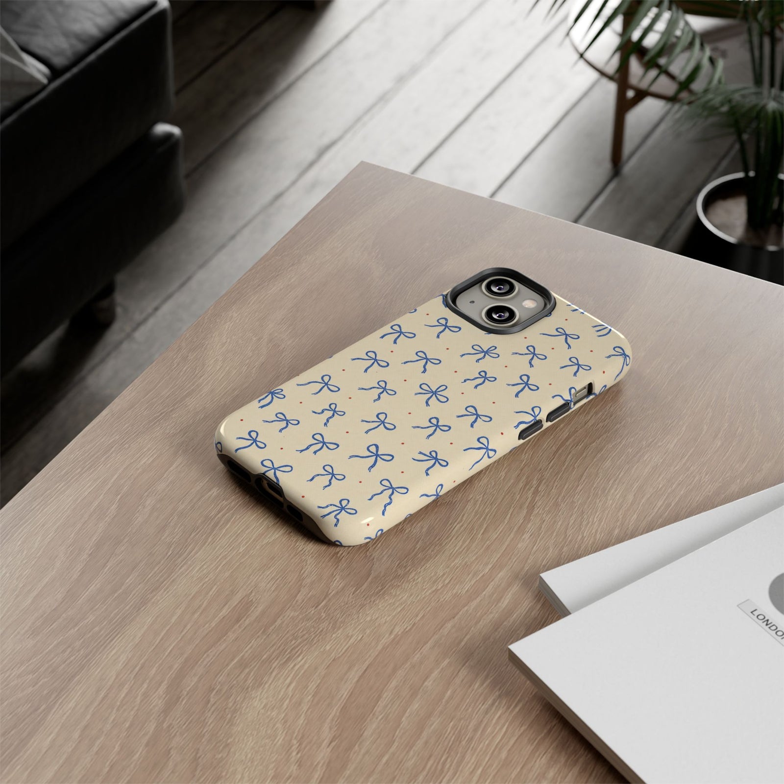 Cobalt Ribbon | Tough Case