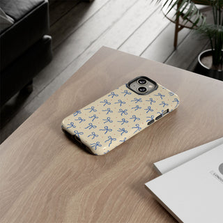Cobalt Ribbon | Tough Case