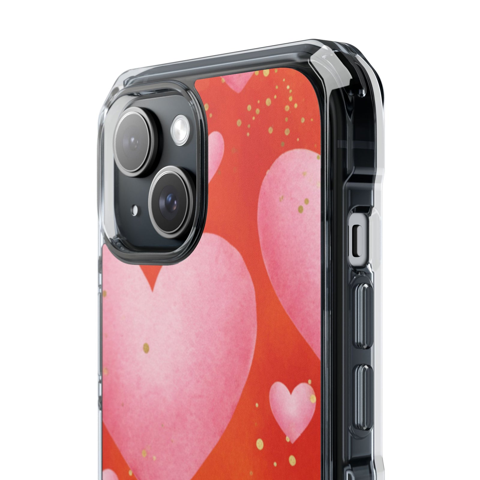 Sweet Clover | Clear MagSafe Case