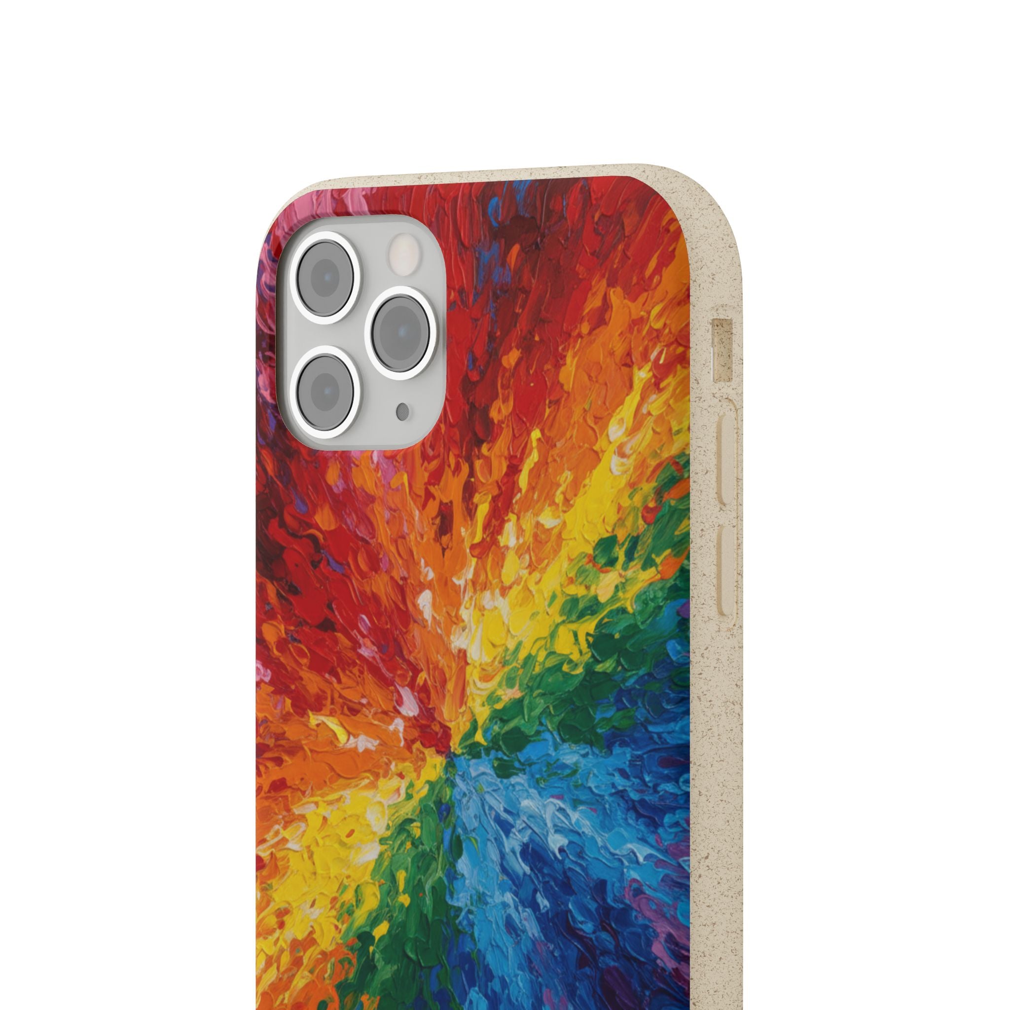 Rainbow Tie-Dye | Biodegradable Case