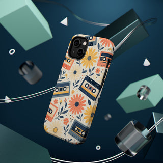 Cassette Blooms | Tough MagSafe Case — product image 45
