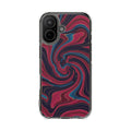 Noir Swirl | Clear MagSafe Case