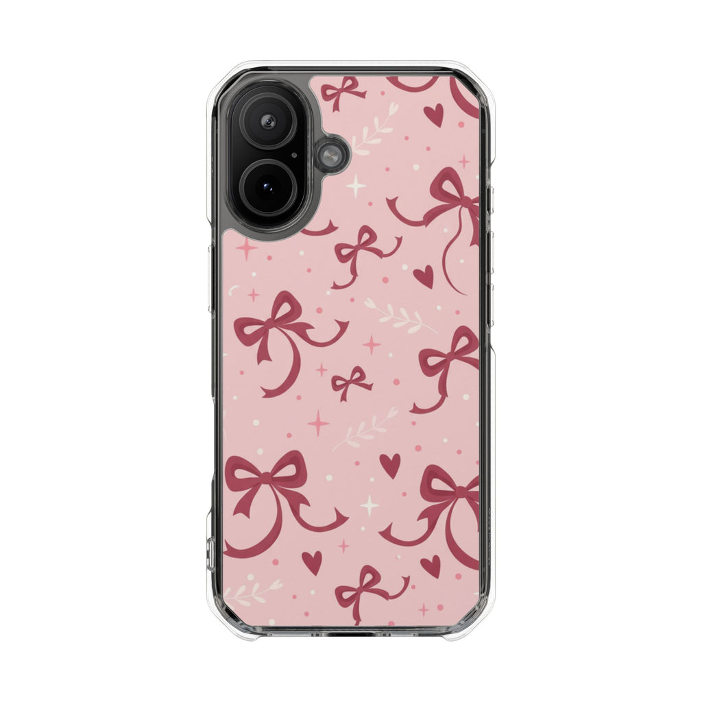 Gothic Skeleton Garden | Clear MagSafe Case