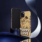Puppy Love cute tough case design
