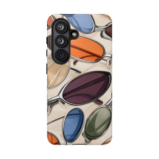Persimmon Grid | Tough Case