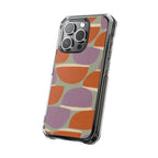 Sage Rust | Clear MagSafe Case