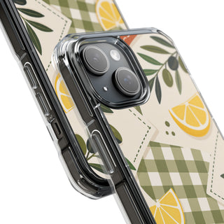 Olive Napkins | Clear MagSafe Case — product image 18