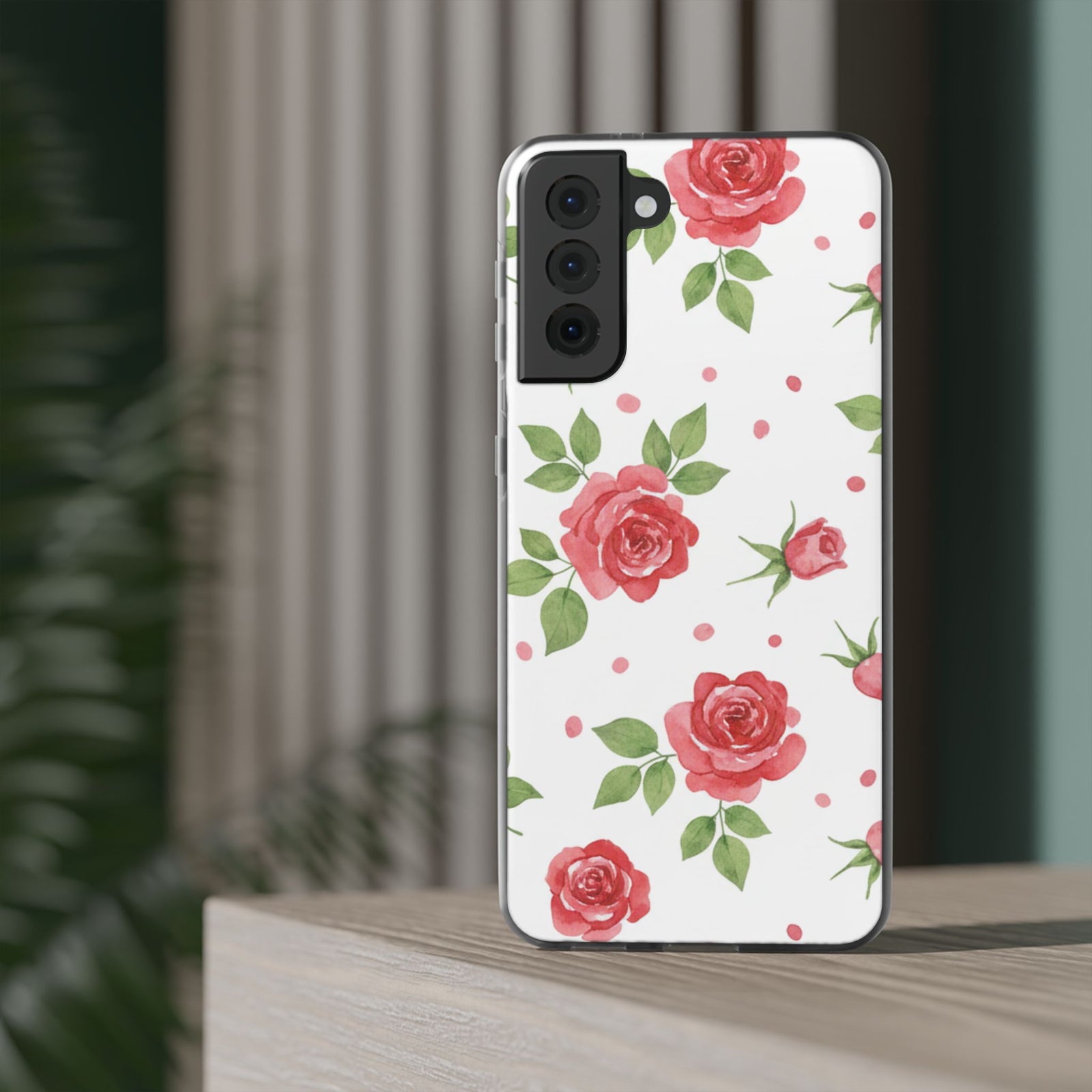 Garden Rose | Clear Case