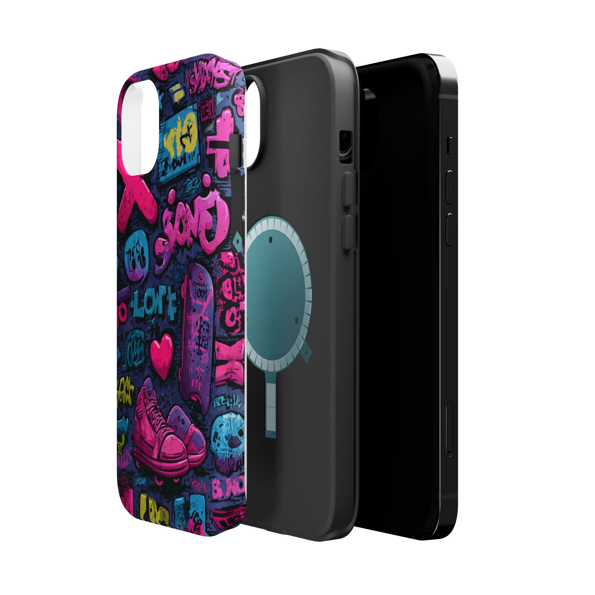 Neon Street Art | Tough MagSafe Case
