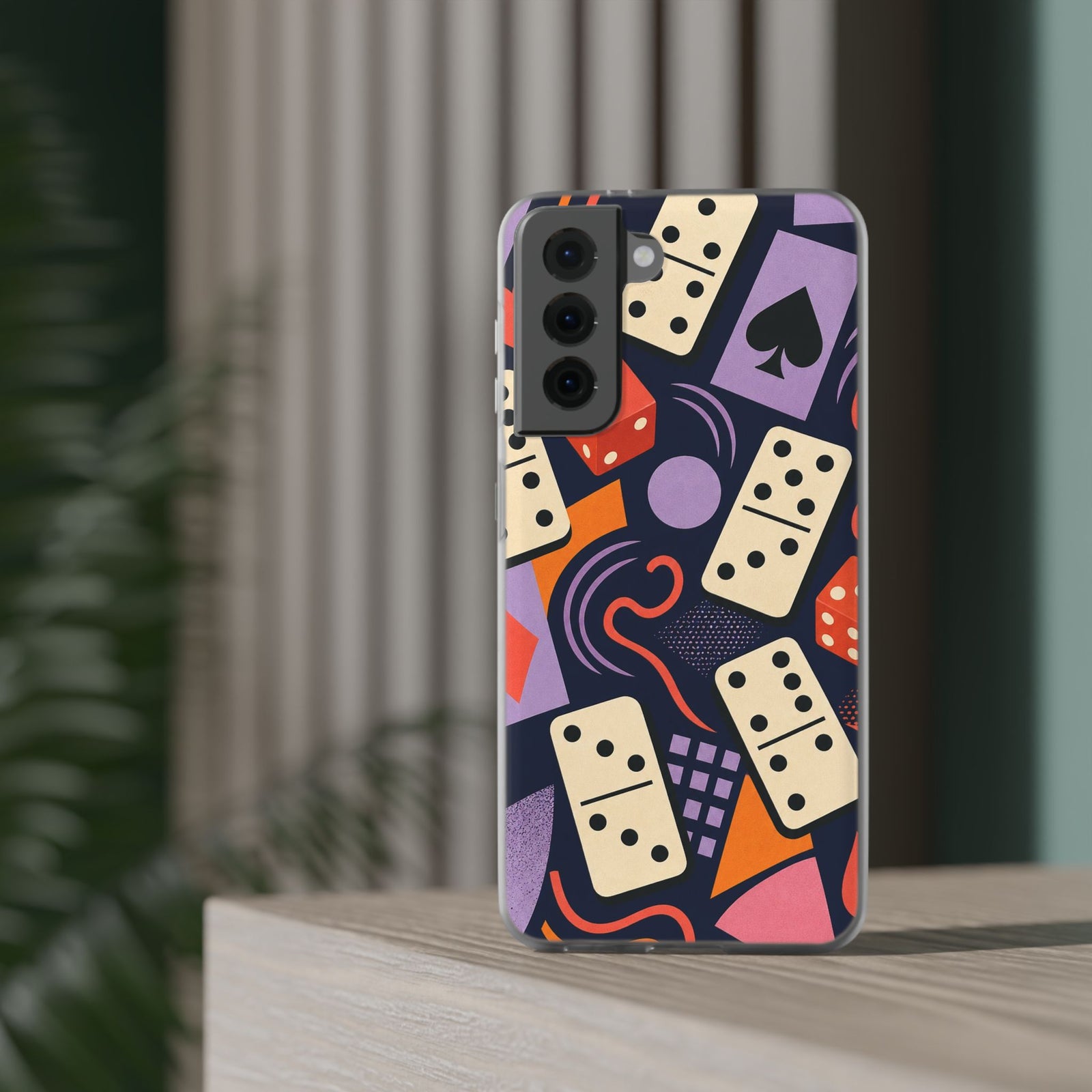 Domino Disco | Clear Case