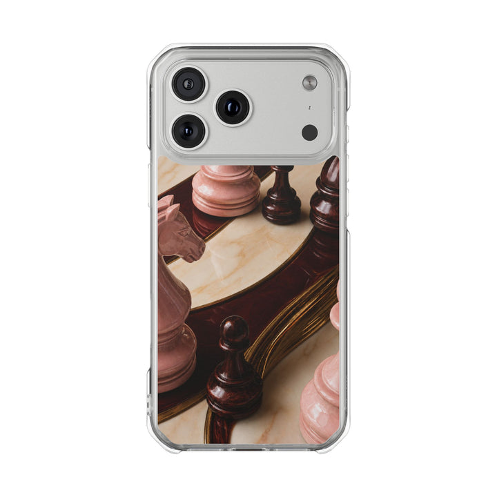Shell Pink | Clear MagSafe Case