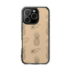 Pineapple Sketch | Clear MagSafe Case