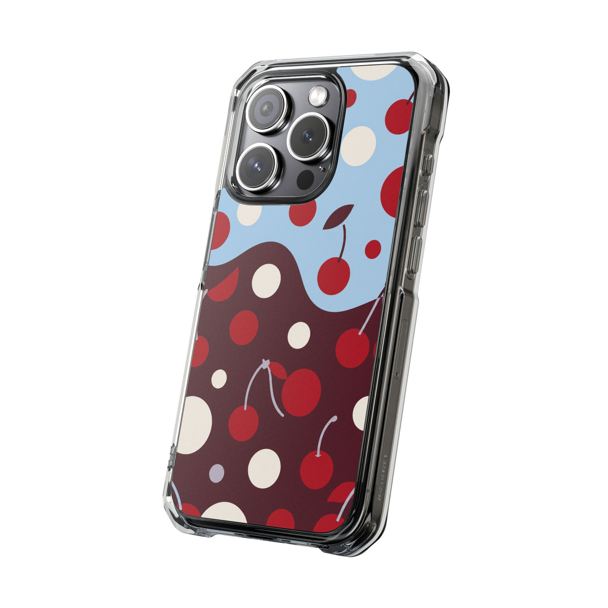 Cherry Orbit | Clear MagSafe Case — product image 20