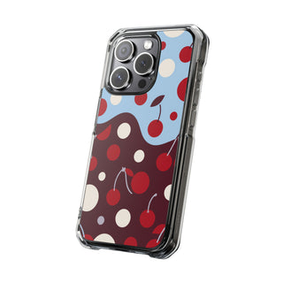 Cherry Orbit | Clear MagSafe Case — product image 20