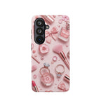 Blush Vanity coquette tough magsafe case design