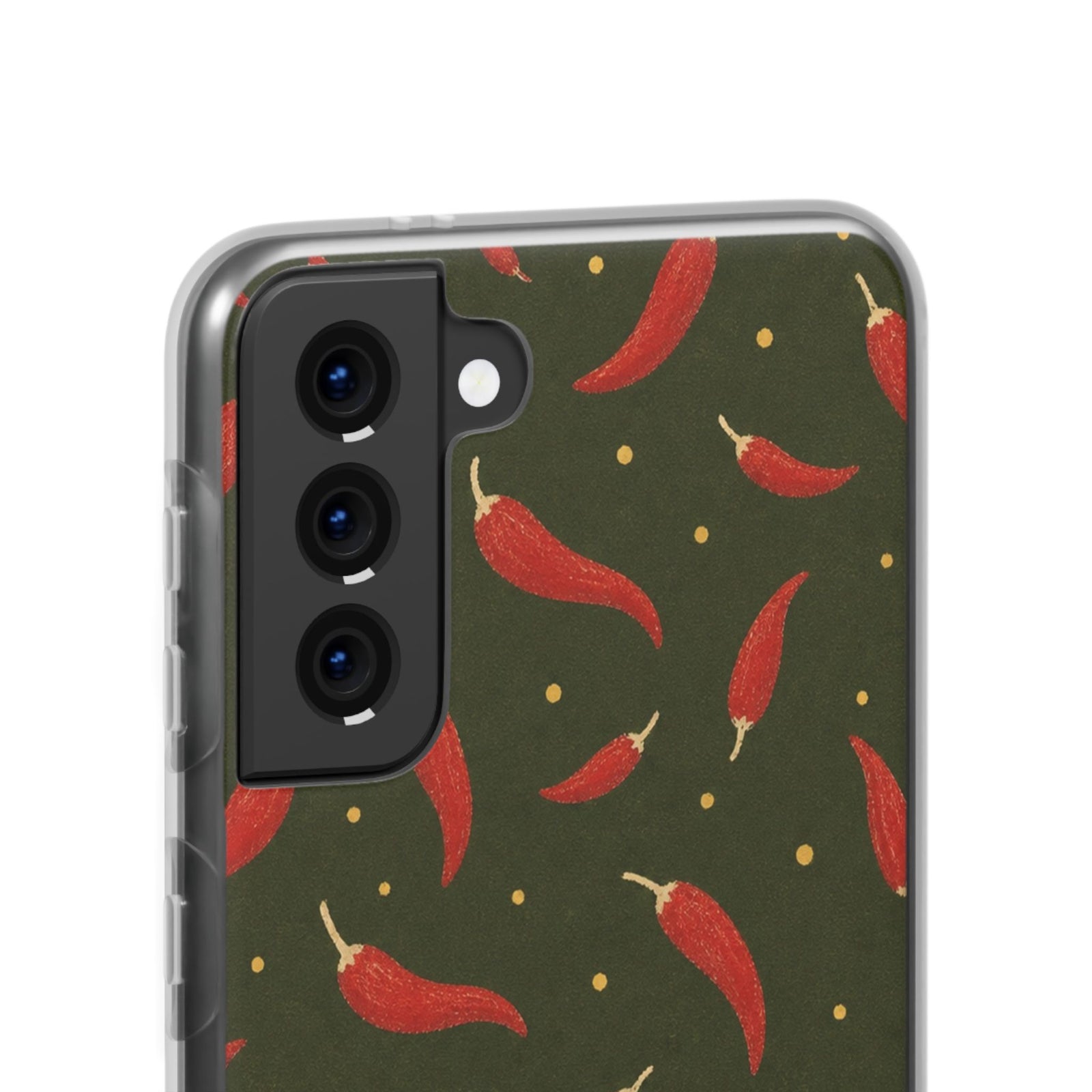 Olive Chili | Clear Case