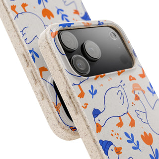 Silly Geese | Biodegradable Case — product image 28