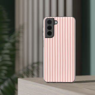 Rose Pinstripes | Clear Case — product image 20