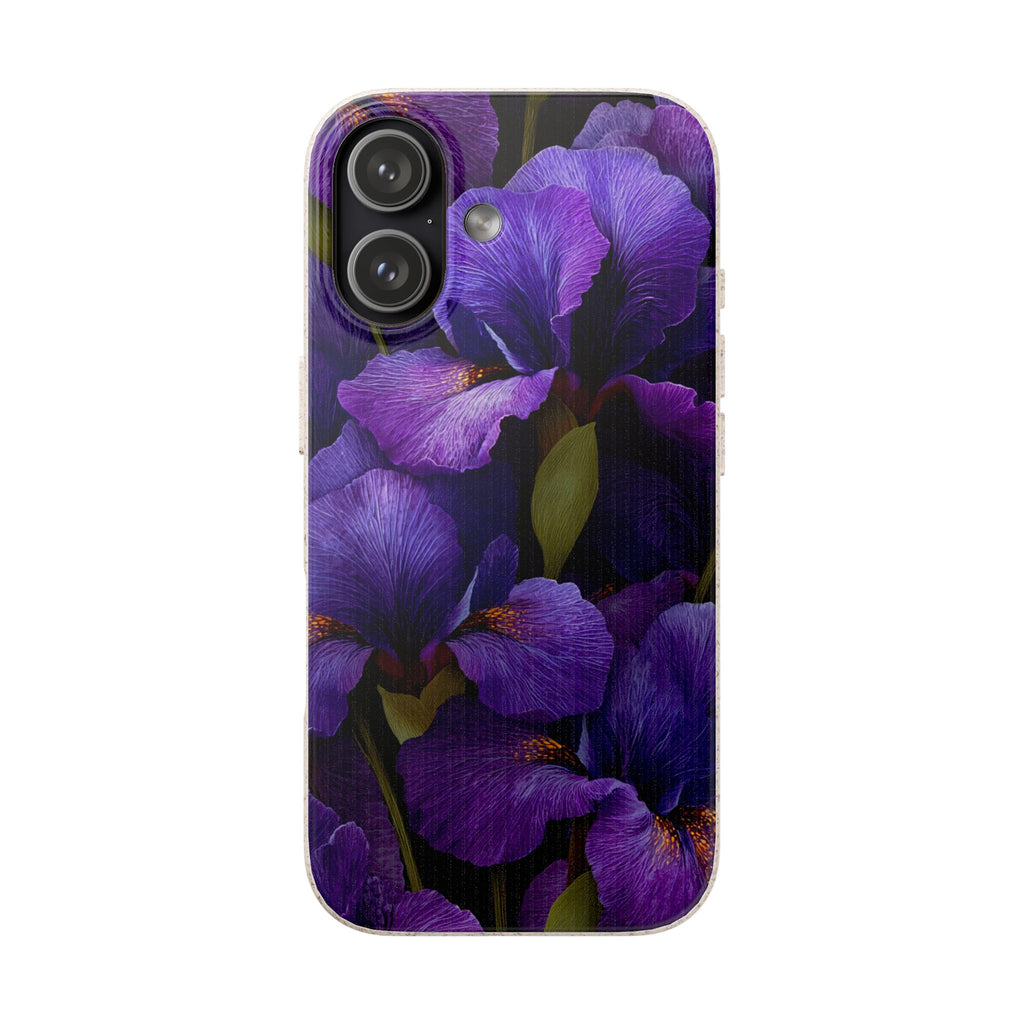 Purple Iris | Biodegradable Case