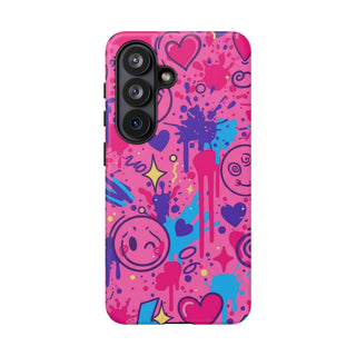 Cloudy Cherry | Tough Case
