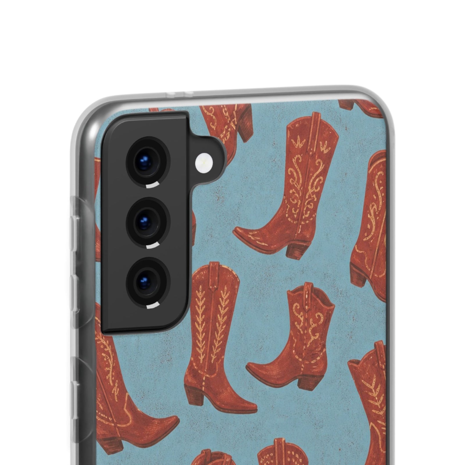 Aqua Western | Clear Case