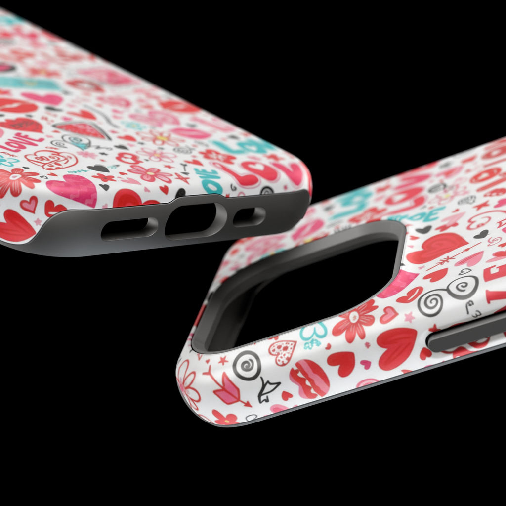 Sweetheart Doodle | Tough MagSafe Case