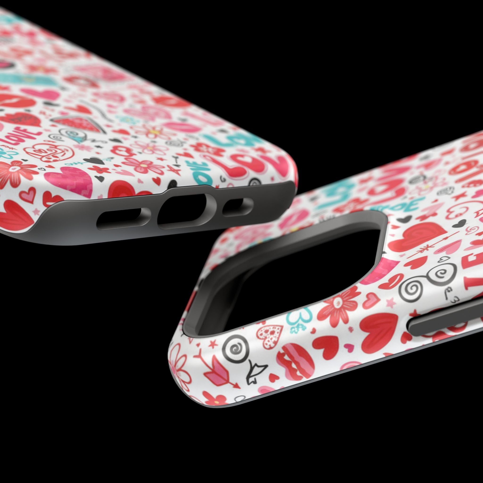 Sweetheart Doodle | Tough MagSafe Case