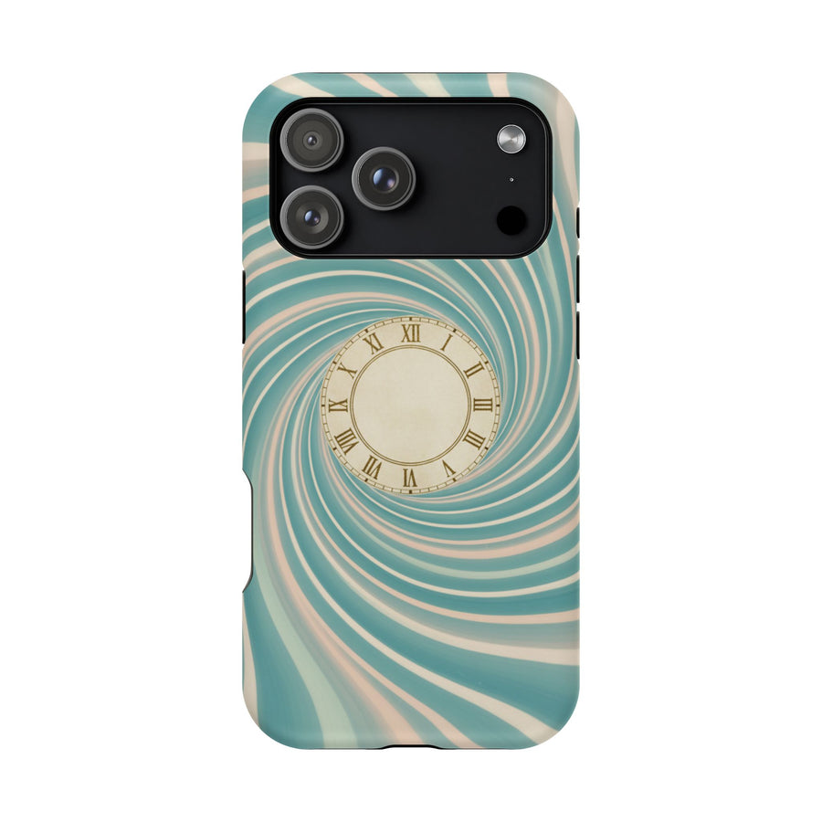 Nautical Chrono Swirl | Tough MagSafe Case